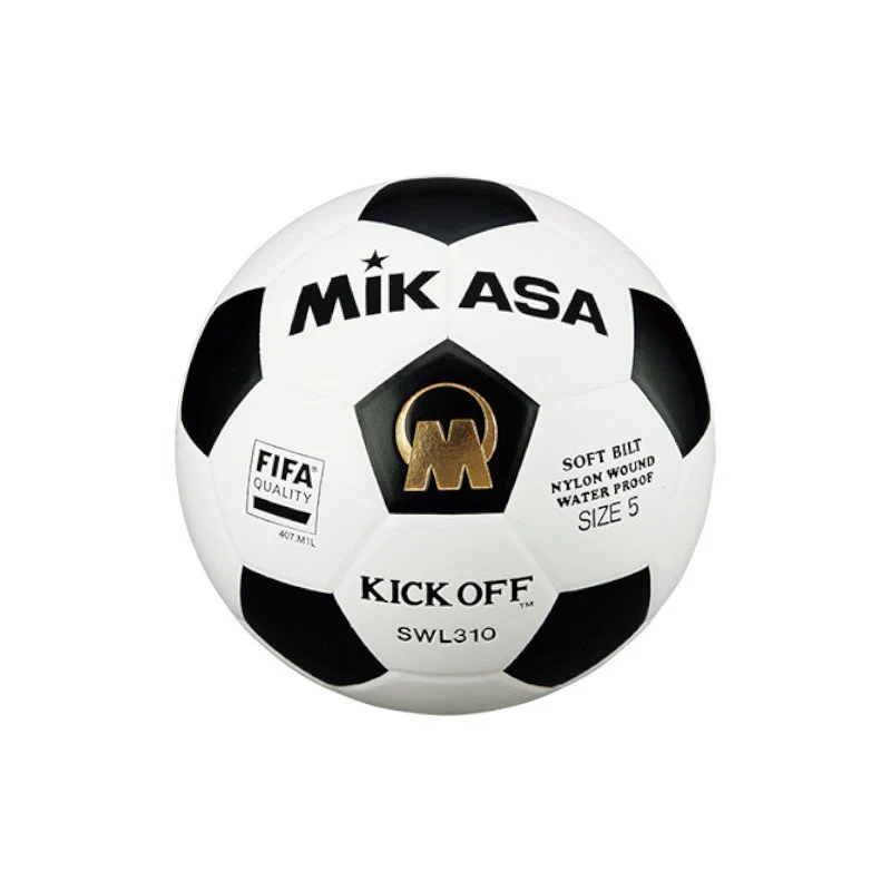 MIKASA ฟุตบอลหนังอัด PU หนังนุ่ม รุ่น SWL310 31410 - Multi color - One Size