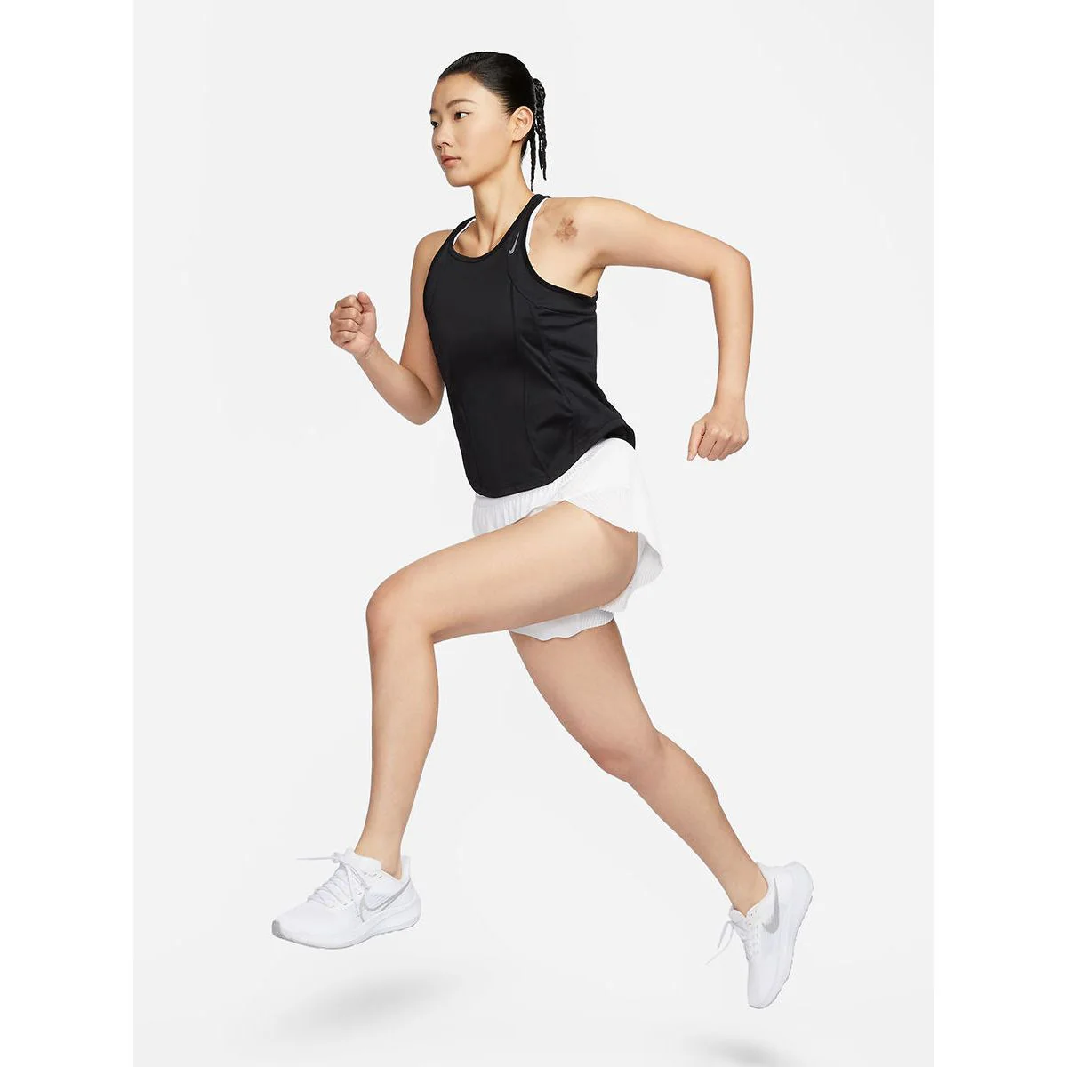 NIKE Fast Women's Running Tank - Black - L (ASIAN SIZE)