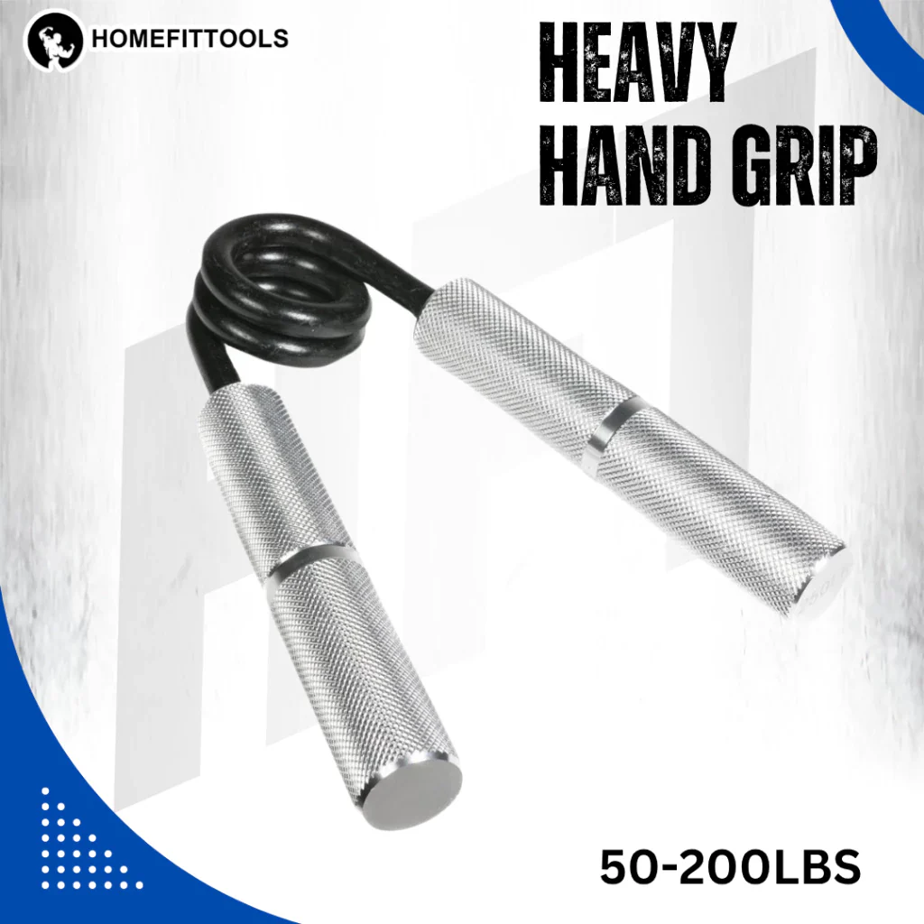 ที่บีบมือ Heavygrip 50-200lbs - Homefittools - Black - 100 LBS