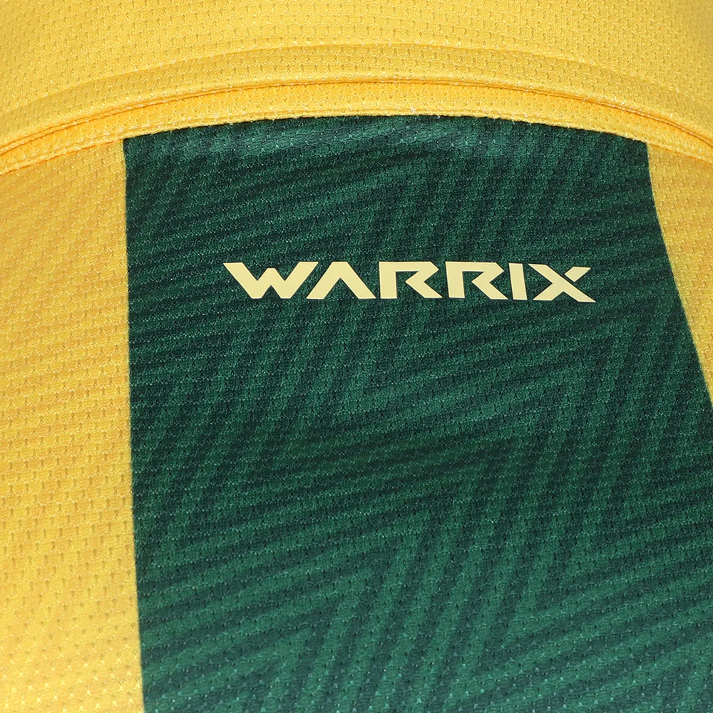 WARRIX Debsirin - Jaturamitr 2025 Unisex Polo Shirt - Green - 2L (ASIAN SIZE)