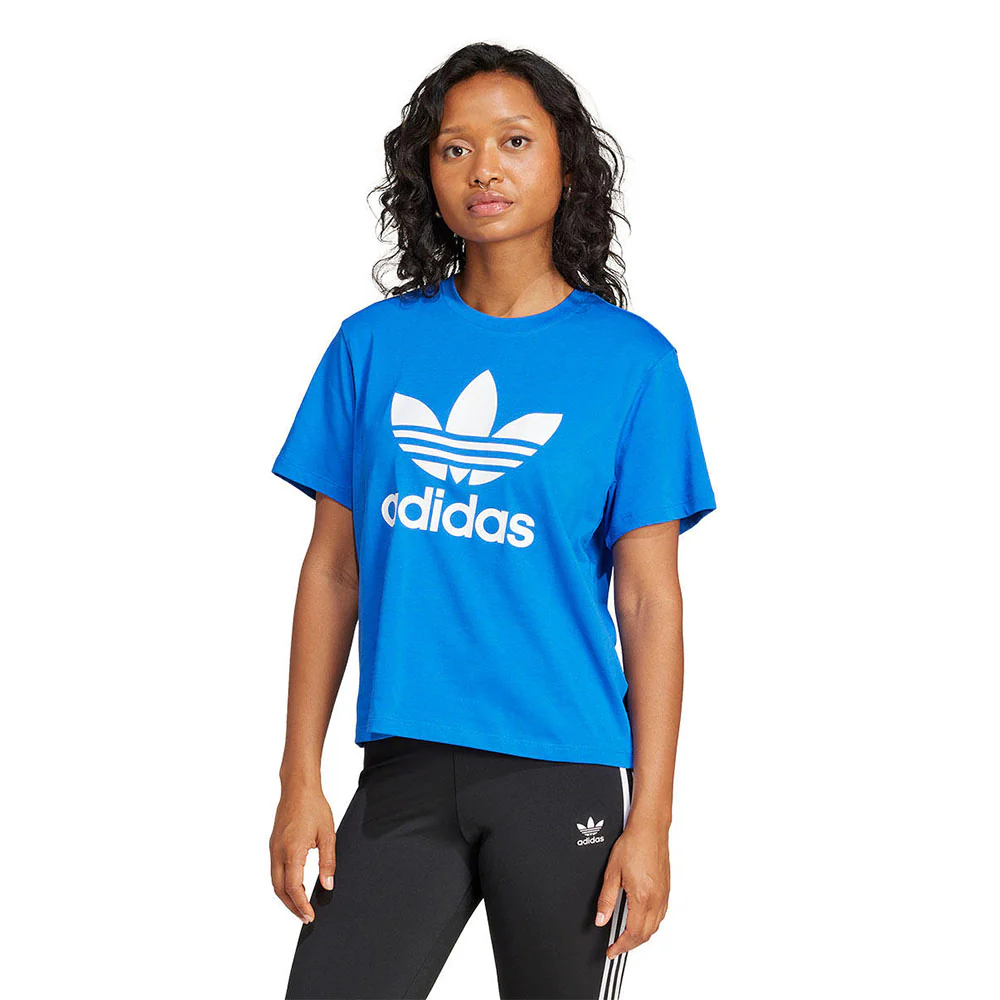 ADIDAS ORIGINALS Adicolor Trefoil Boxy Women's T-Shirt
