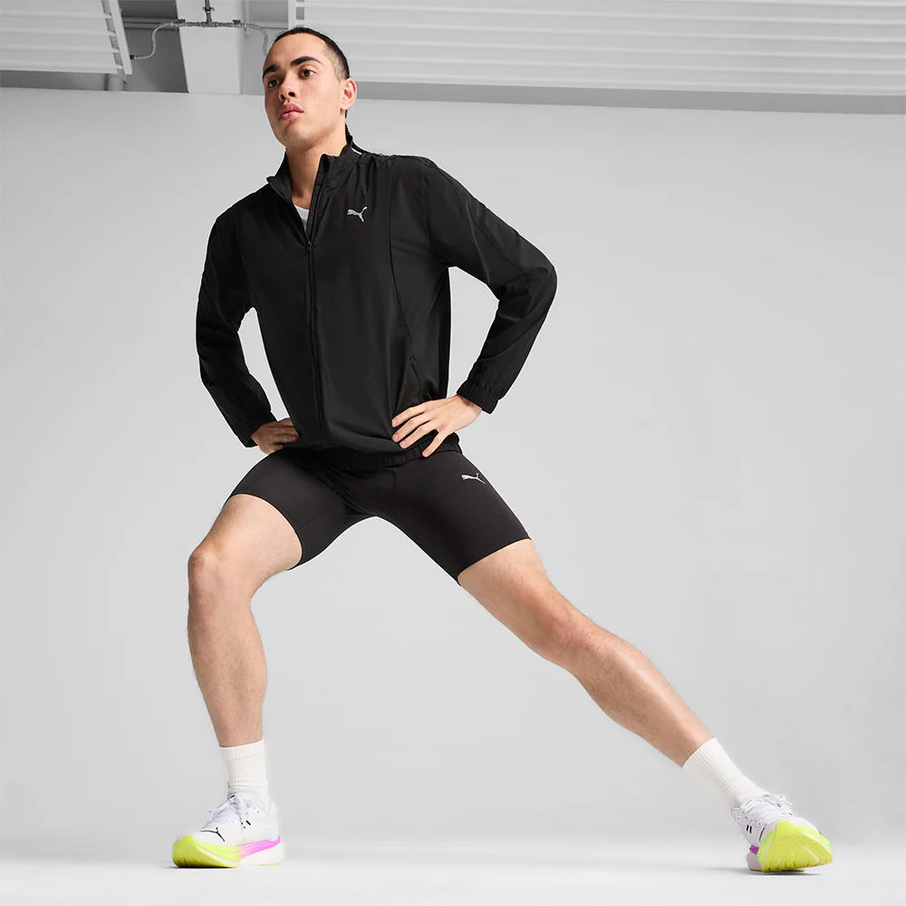 PUMA Velocity Woven Men's Running Jacket - Black - L (UK SIZE)