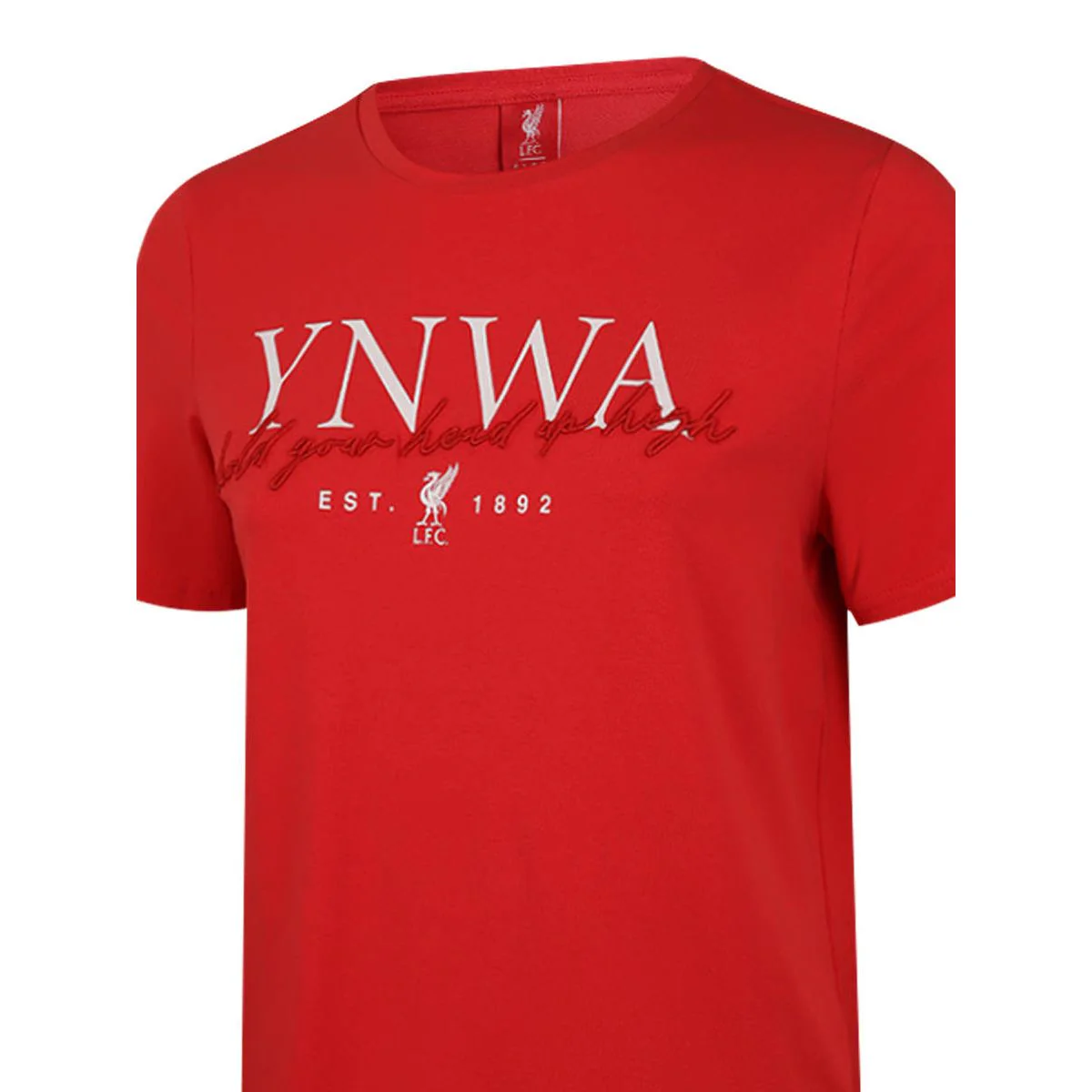 LFC YNWA Script Women's Football T-Shirt