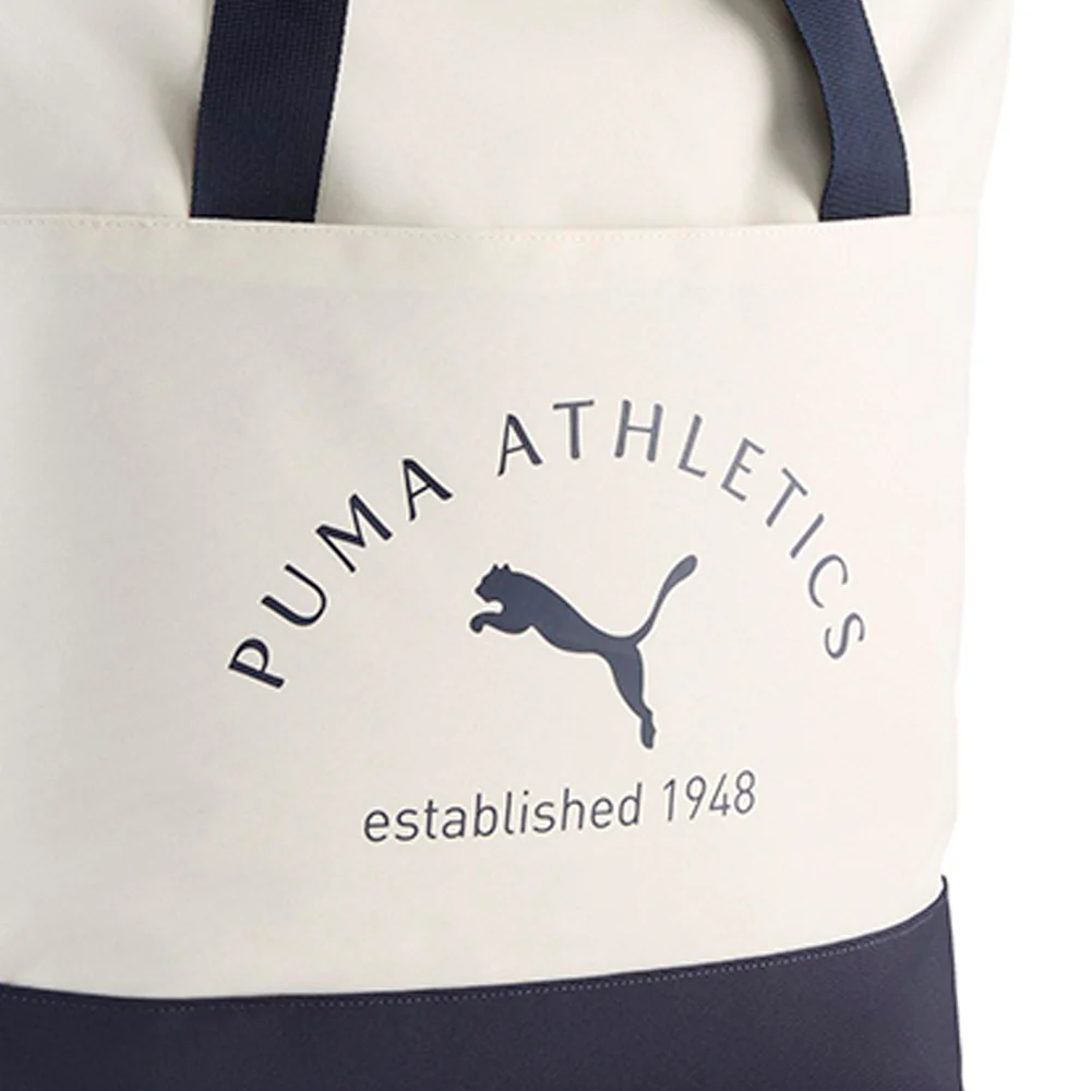 PUMA Phase Class Unisex Tote Bag - Cream - ONE SIZE