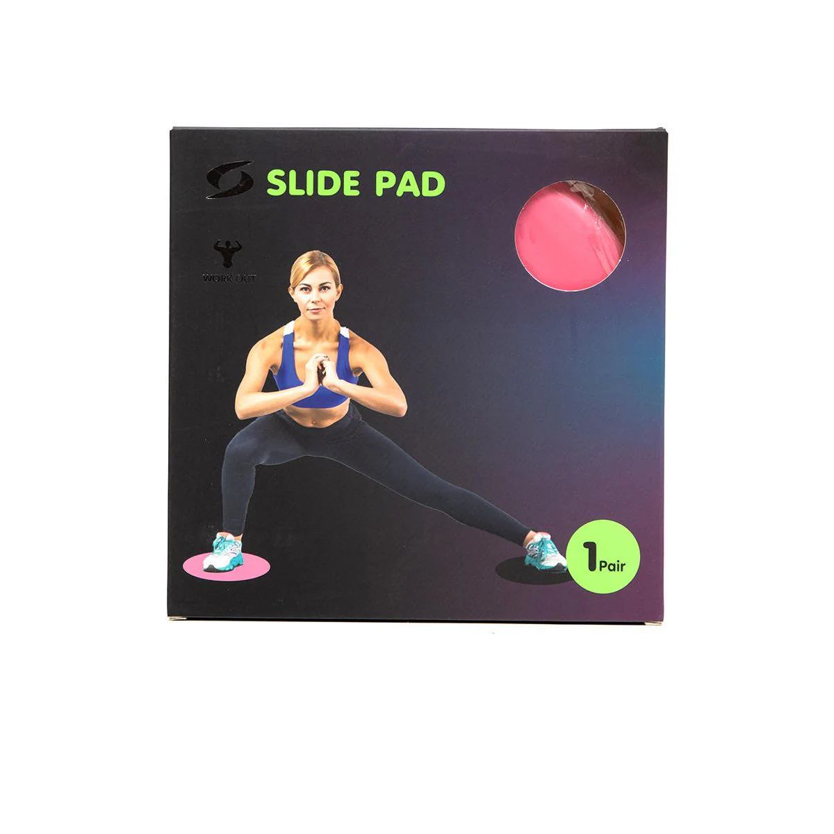 S SPORTS SSPSLIDE PAD Slide Pad