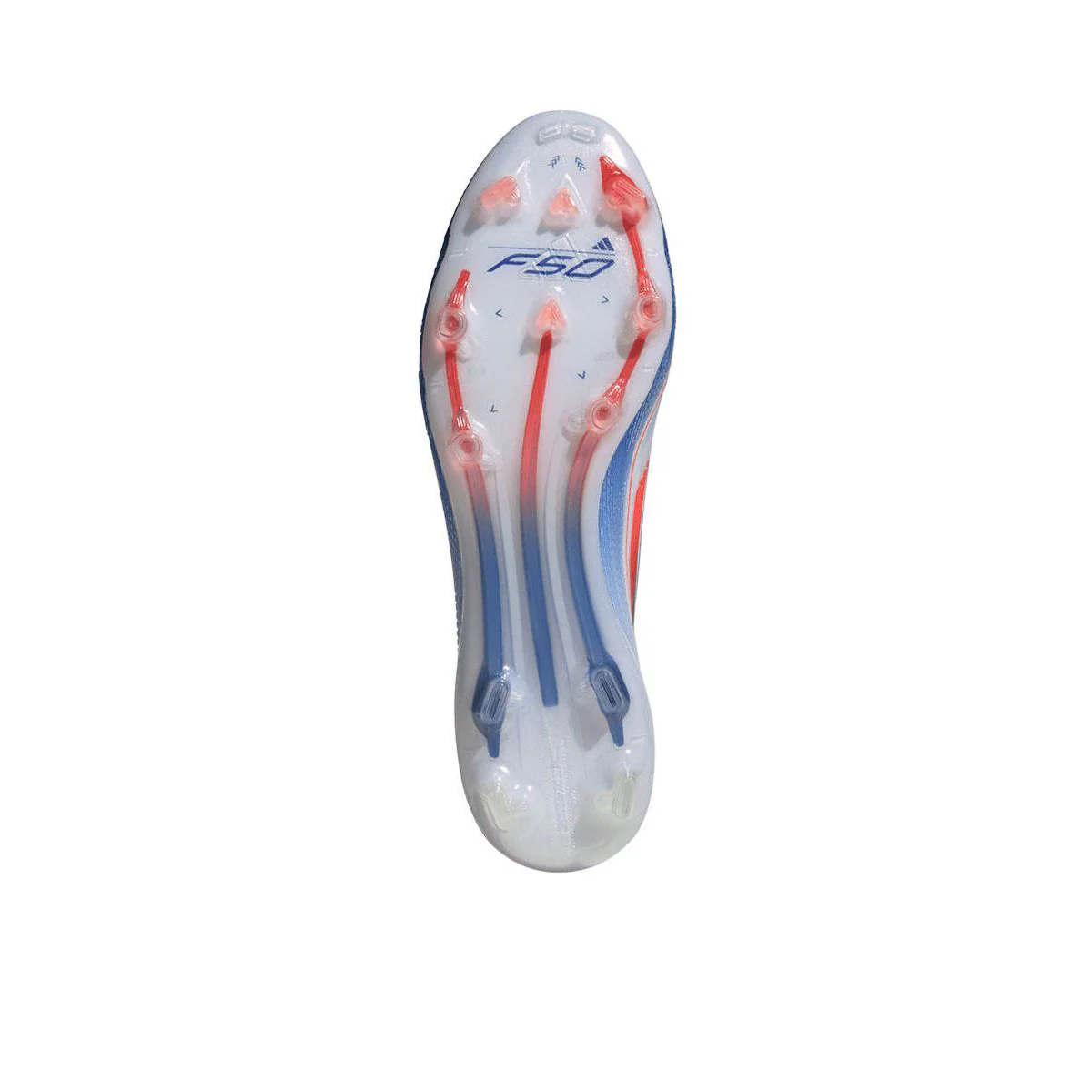 Мужские футбольные бутсы Adidas F50 Elite Laceless Fg — цвет белый, размер UK 10