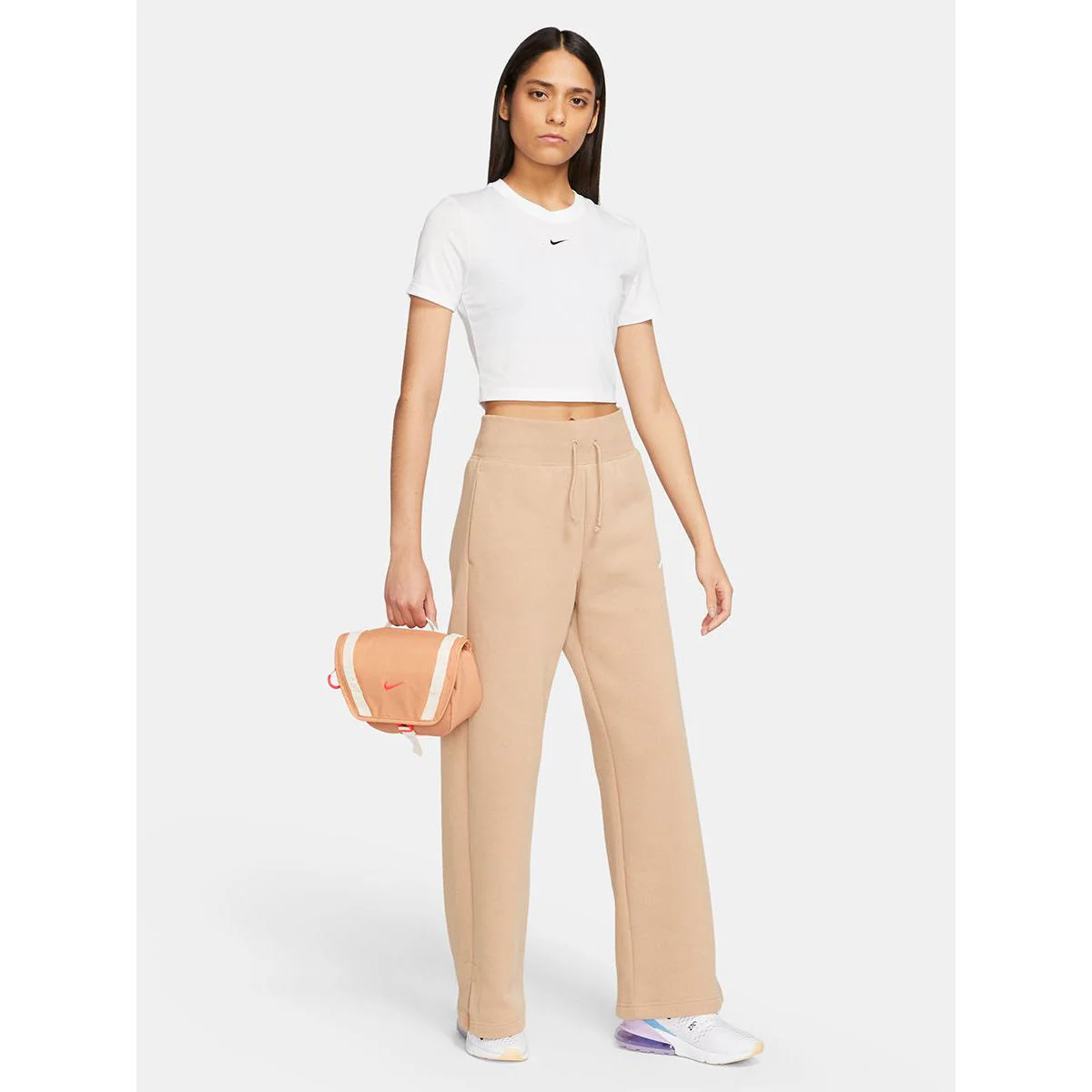 Nike Hike Unisex Waistpack — цвет коричневый, размер единый размер