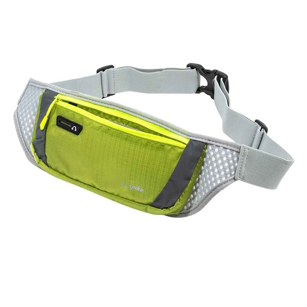 Spike Running 2025 Unisex Waist Bag — цвет желтый, размер единый размер