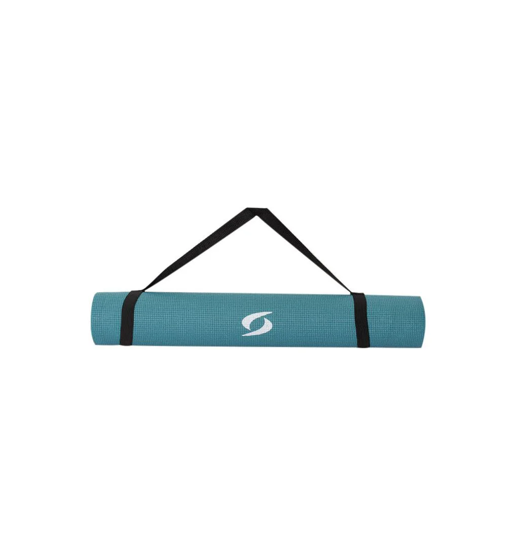 S SPORTS PVC 01 Yoga Mat - Blue - ONE SIZE