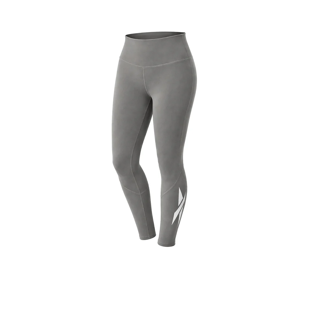 REEBOK High Rise Full Length Printed Women's Running Leggings