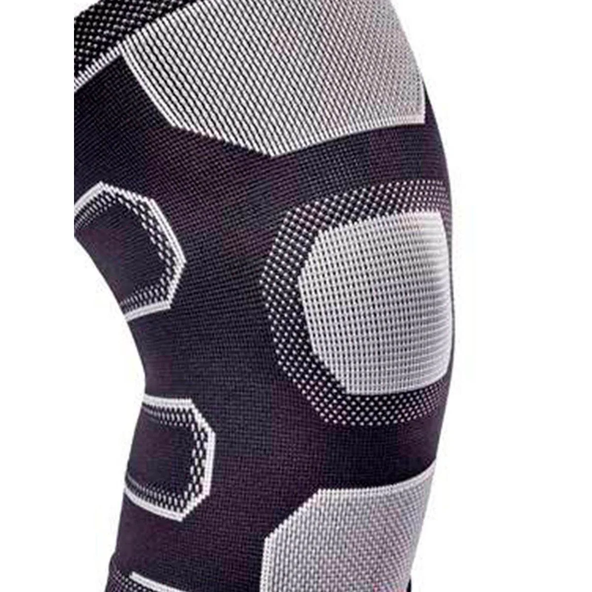 ADIDAS ADSU-12524 Unisex Knee Support - Black - XL (UK SIZE)