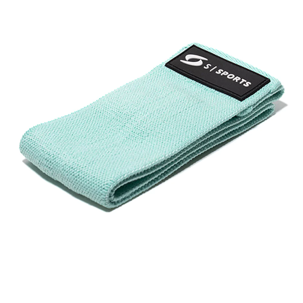S SPORTS Elastic Booty Band - Green - S