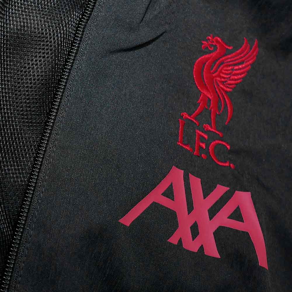 ADIDAS Liverpool FC Tiro 25 Competition Presentation Men's Football Jacket - Black - 2XL (UK SIZE)