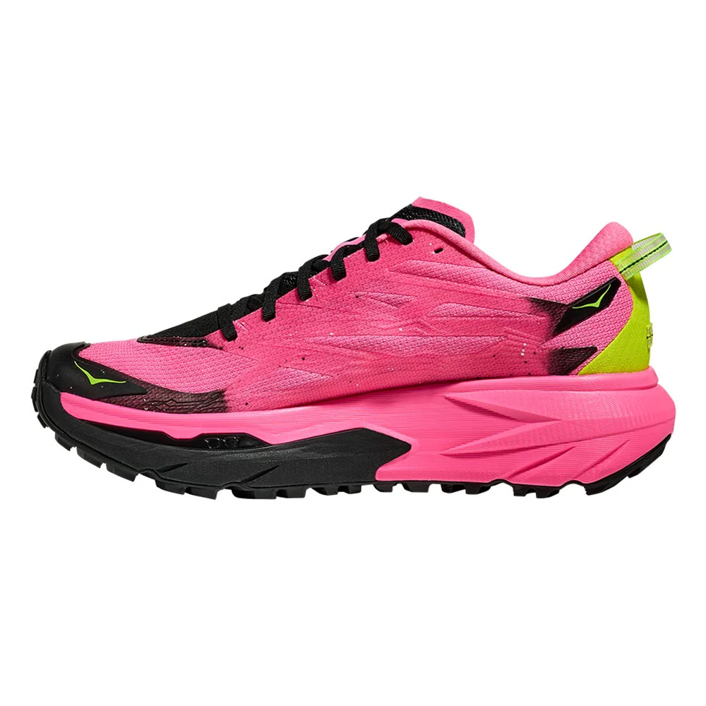 HOKA Mafate 5 Women's Trail Running Shoes - Pink - US 6