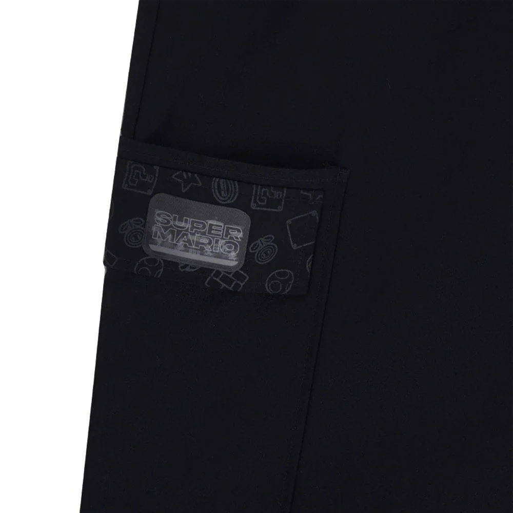 SKECHERS x Nintendo Super Mario™ Unisex Lifestyle Pants - Black - M (US SIZE)