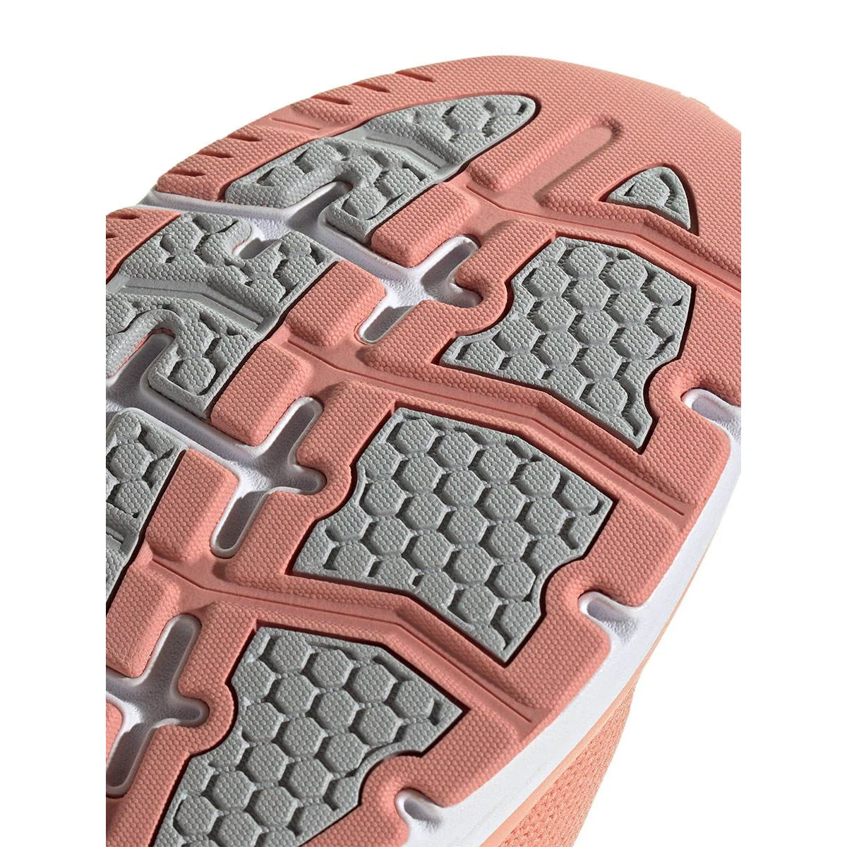 ADIDAS Cloudfoam Walk Sock Men's Lifestyle Shoes - Orange - UK 4