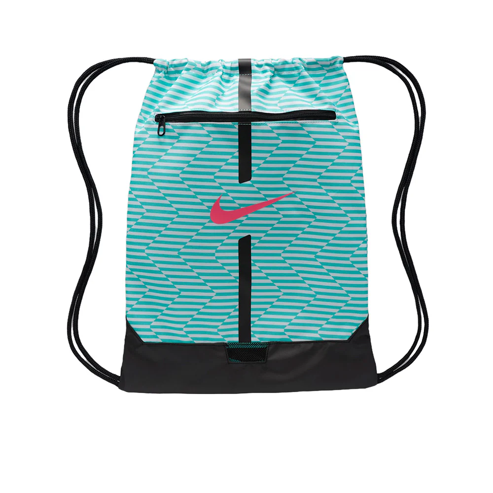 NIKE Academy Unisex Gym Sack - Blue - ONE SIZE