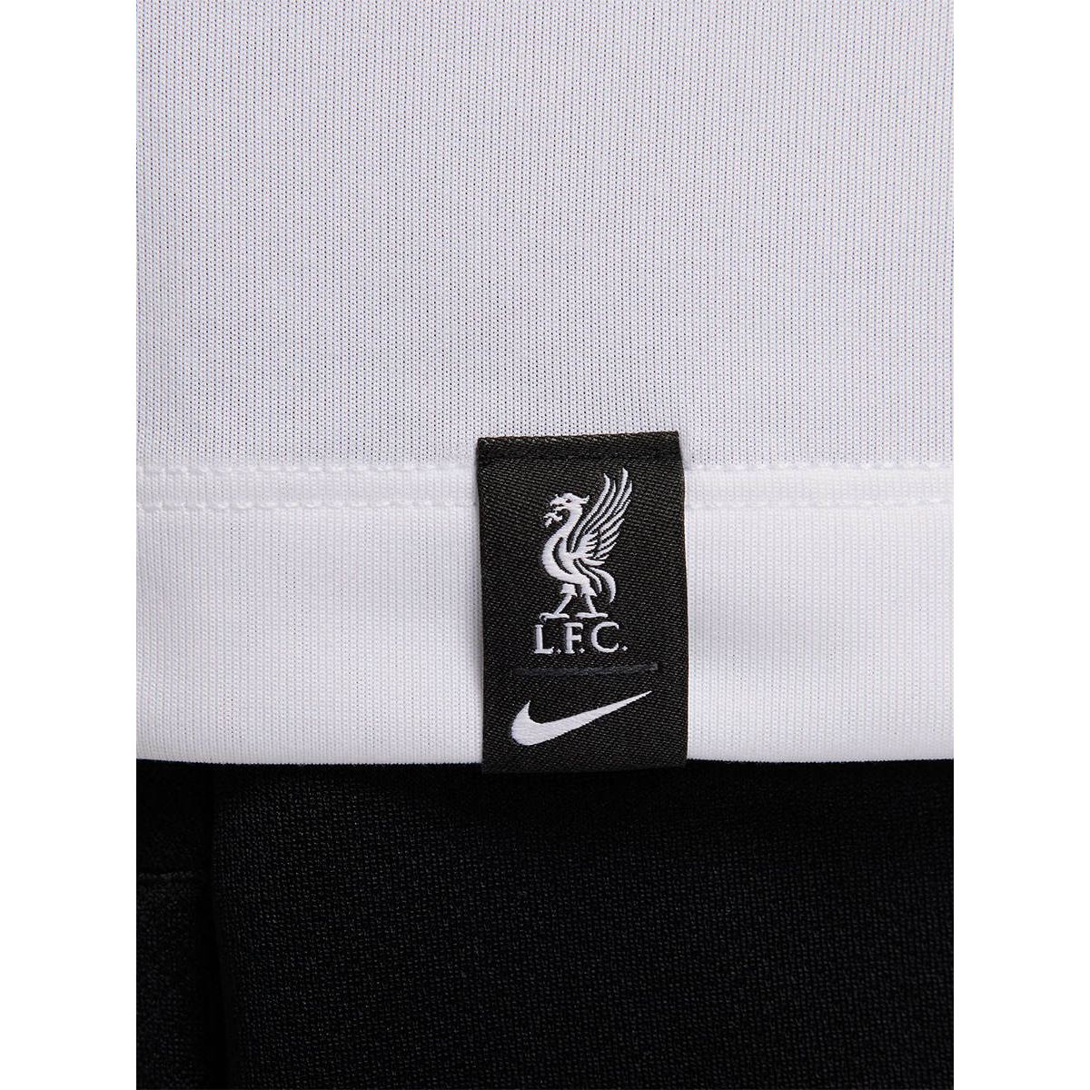Мужская футбольная футболка Nike Liverpool Fc — цвет белый, размер 2XL (американский размер)