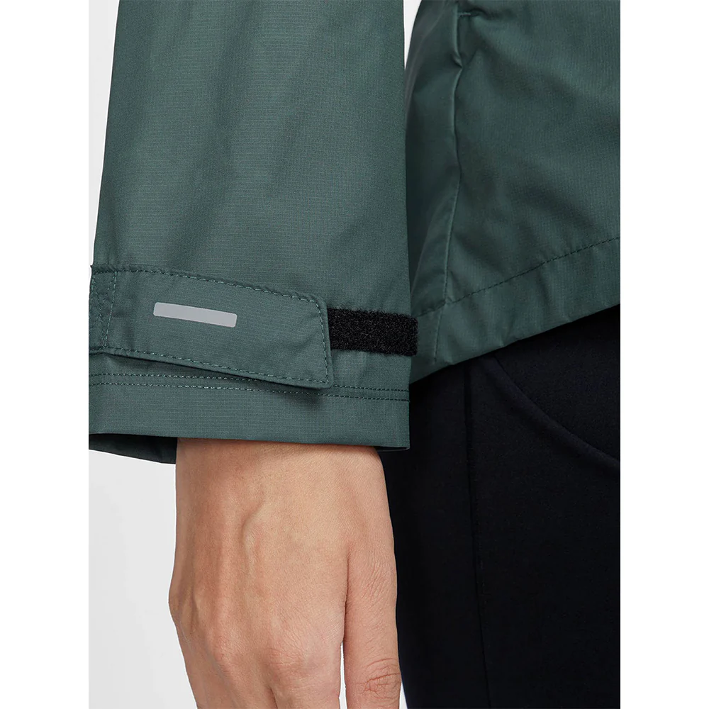 NIKE Fast Repel Women's Running Jacket - Green - L (ASIAN SIZE)