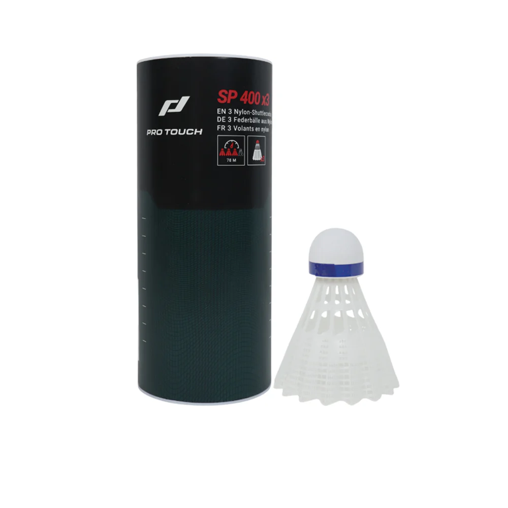 Pro Touch Sp 400 Shuttlecock (3 Pieces) — цвет белый, размер единый размер