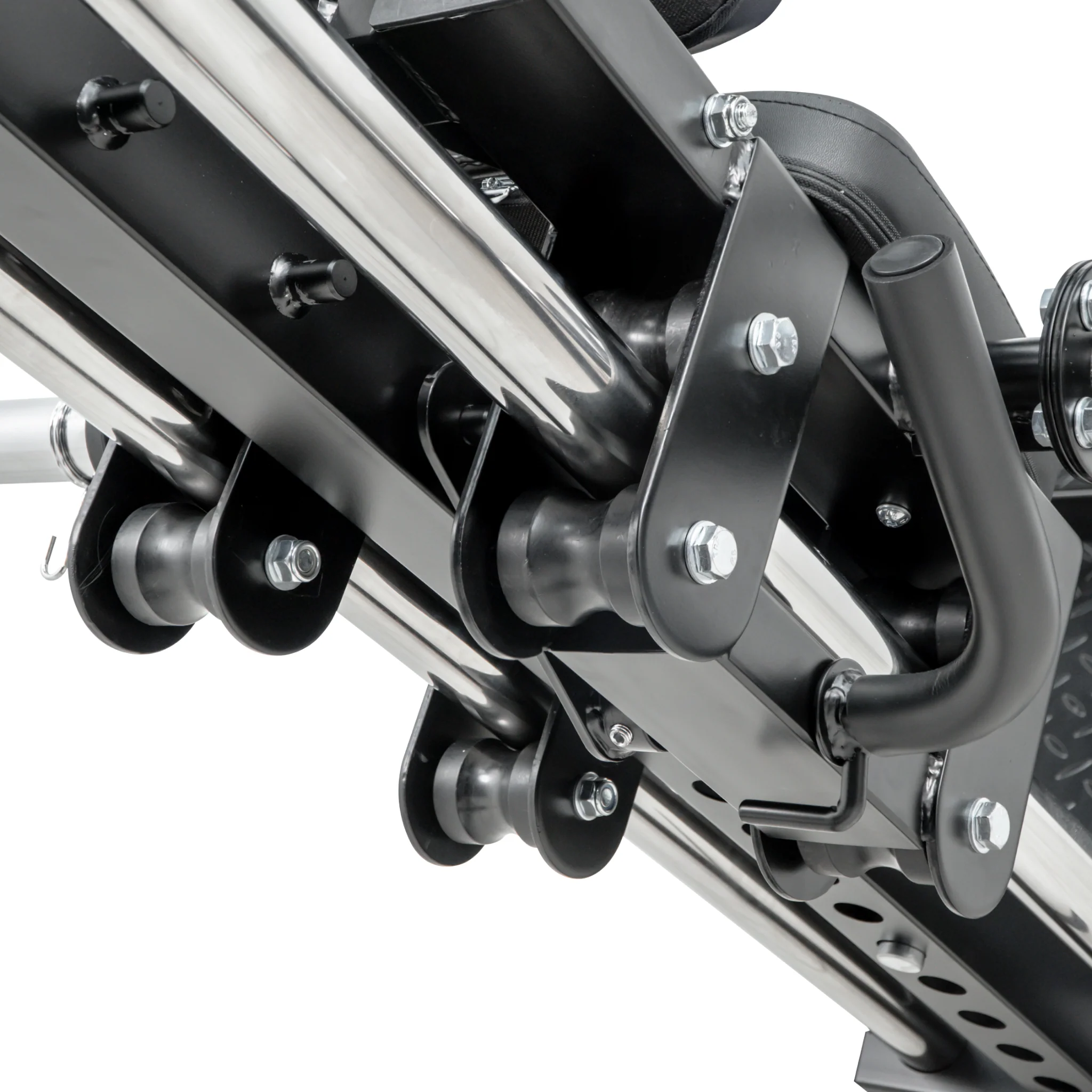 เครื่อง LEG PRESS / HACK SQUAT & CALF รุ่น IV-L20 - Black - ONE SIZE