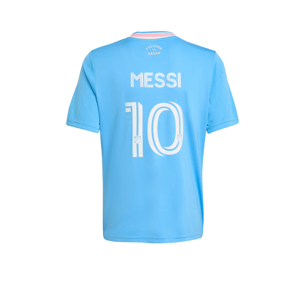 ADIDAS Kids Inter Miami CF Messi Third 2025/26 Jersey - Black - 128 CM
