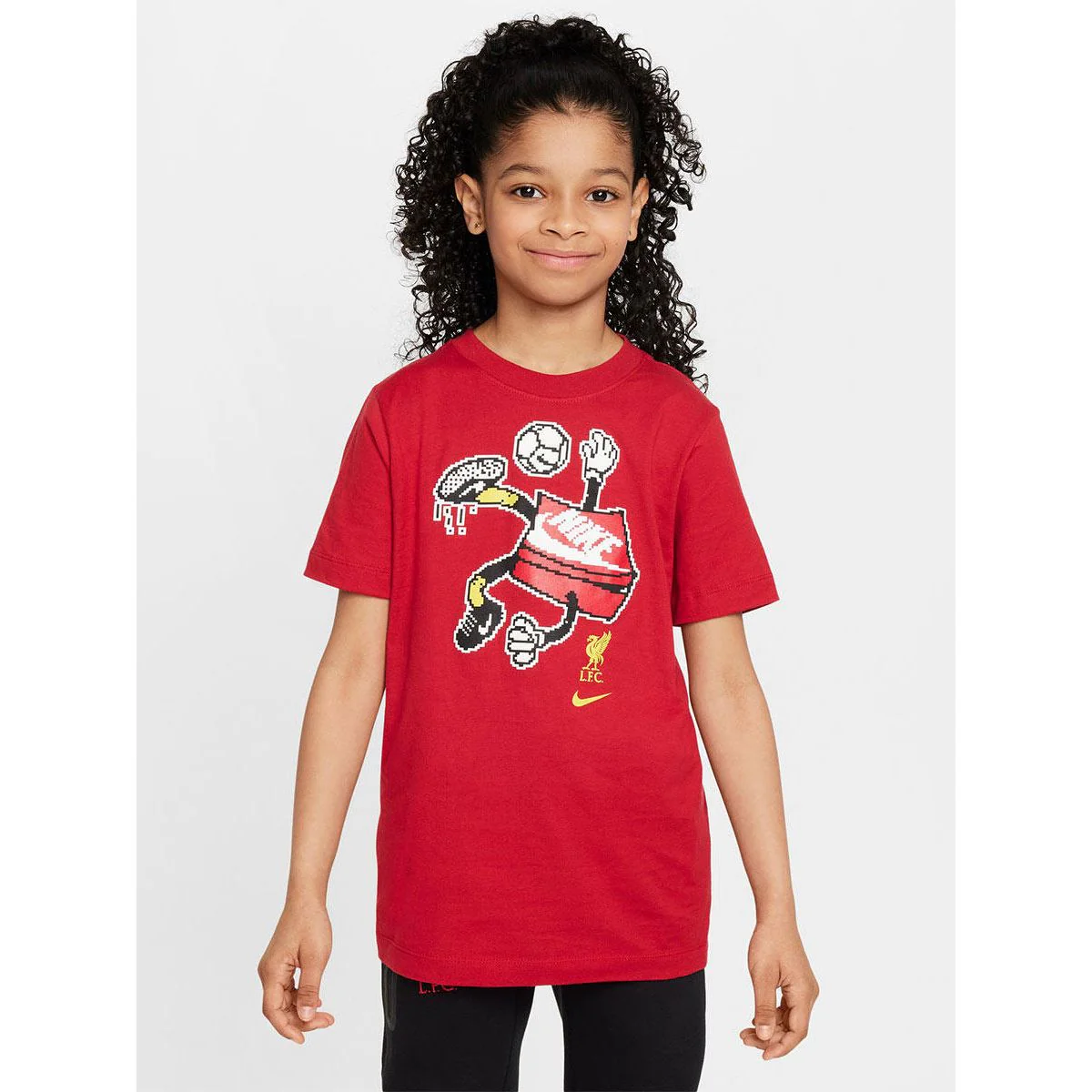 NIKE Liverpool FC Kids Football T-Shirt