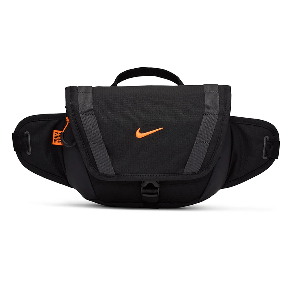 NIKE Hike Unisex Waistpack - Black - ONE SIZE