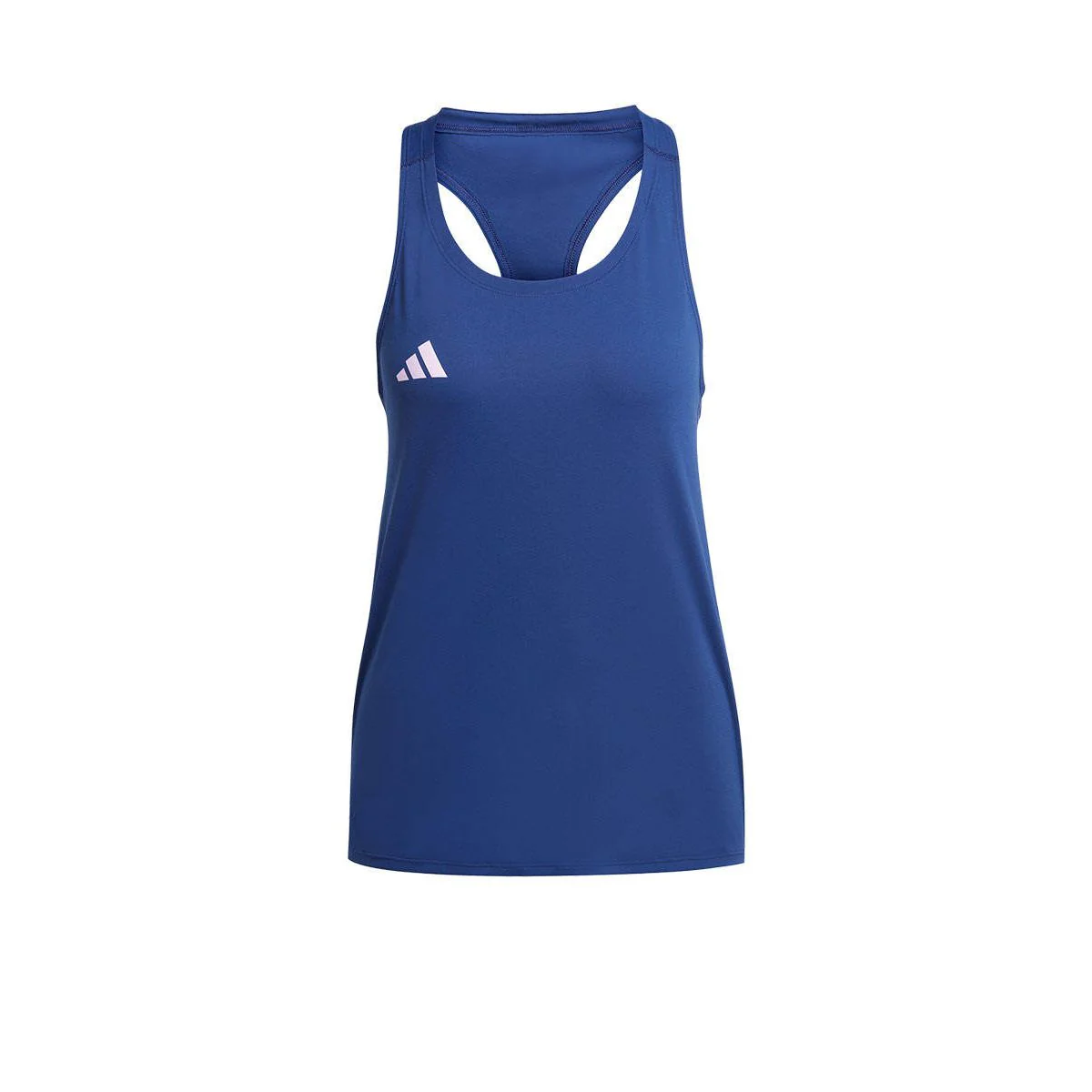 Adidas Adizero Essentials Women's Running Tank — цвет синий, размер 2XL (азиатский размер)