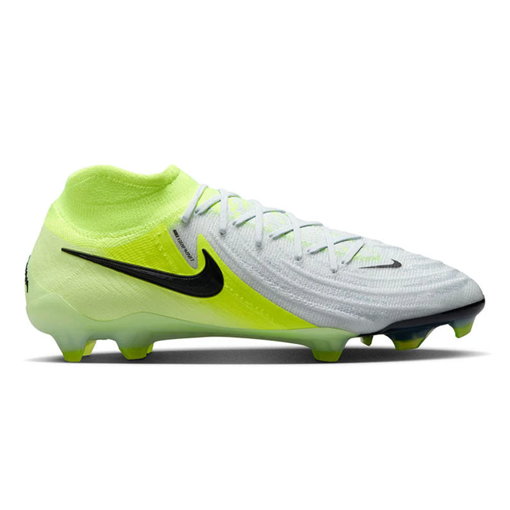 NIKE Phantom Luna 2 Elite FG Men's Football Shoes - Black - US 10