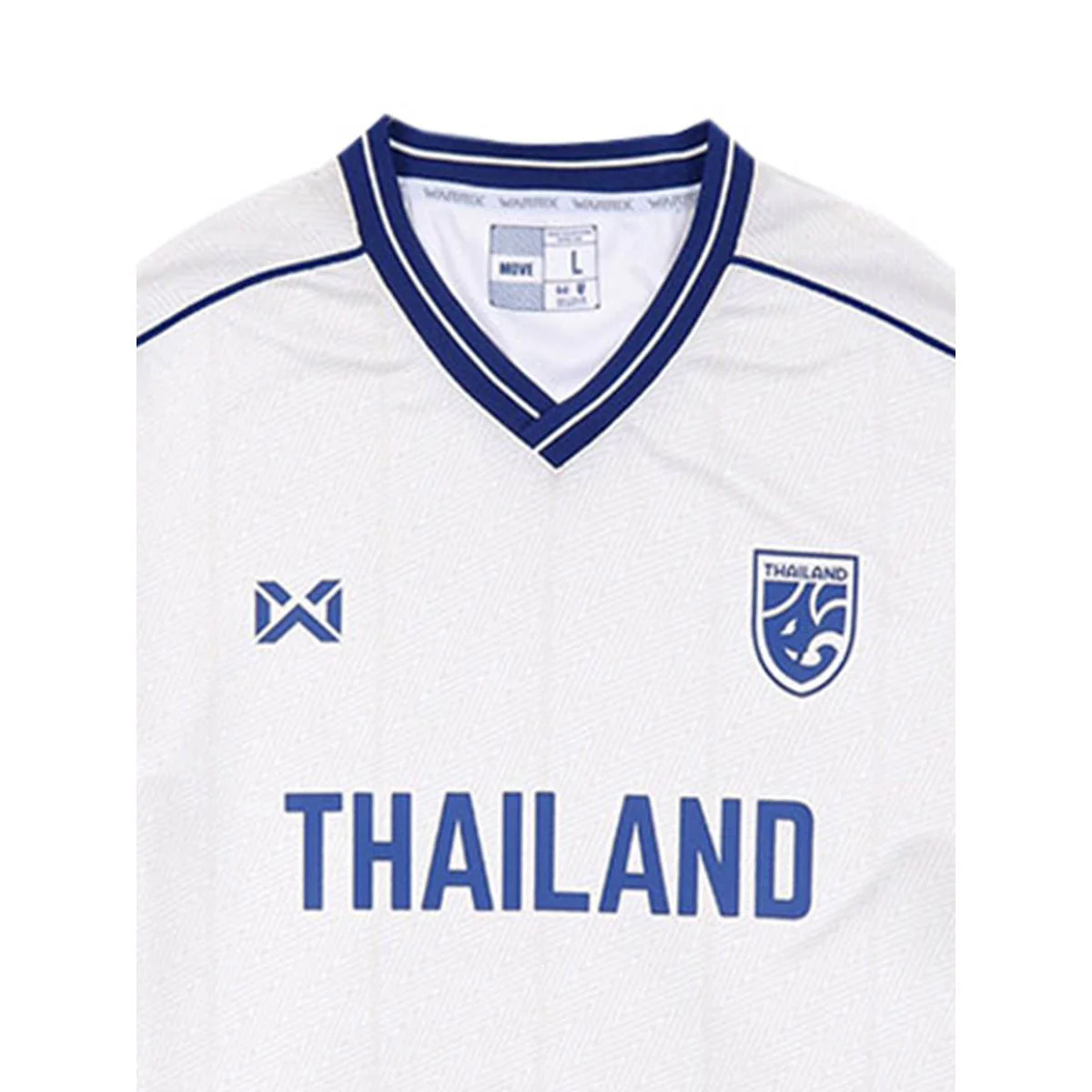 Джерси унисекс Warrix Lifestyle Oversize 2024/25 Football — цвет белый, размер L (американский размер)