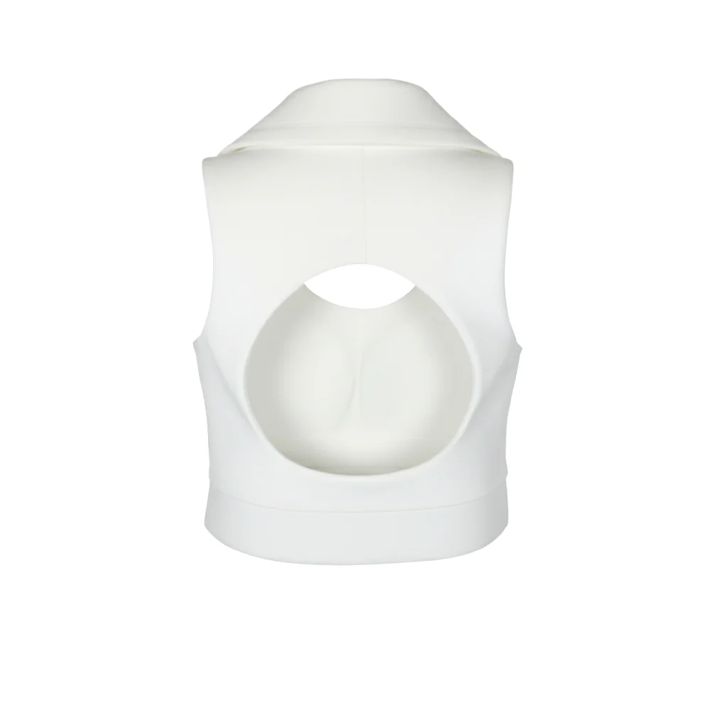 Женский спортивный топ Fila Motion — цвет белый, размер 2XL (американский размер)