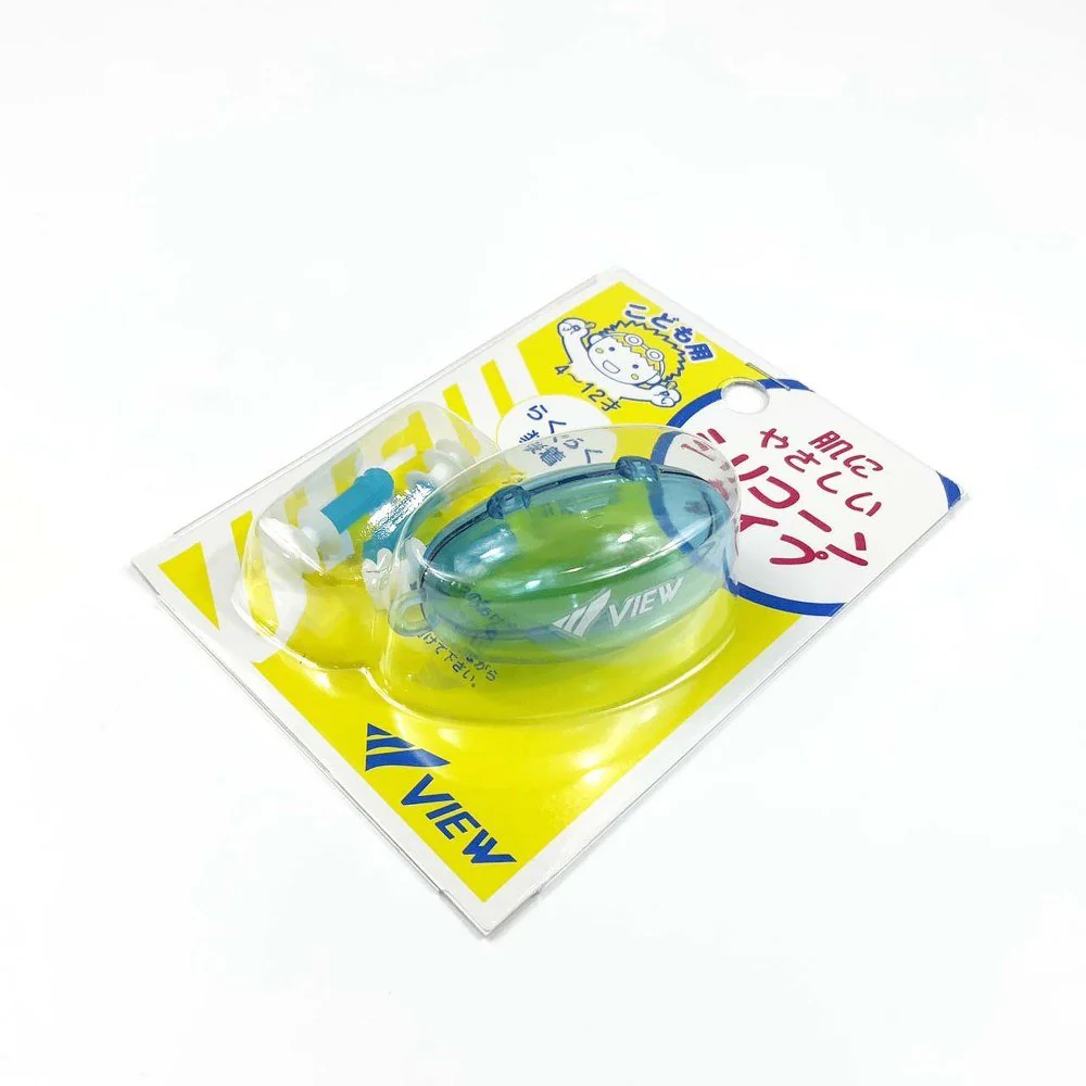 VIEW ยางอุดหูสำหรับเด็ก รุ่น EP408J ป้องกันน้ำเข้าหู สำหรับกีฬาทางน้ำ ว่ายน้ำ - Blue - One Size