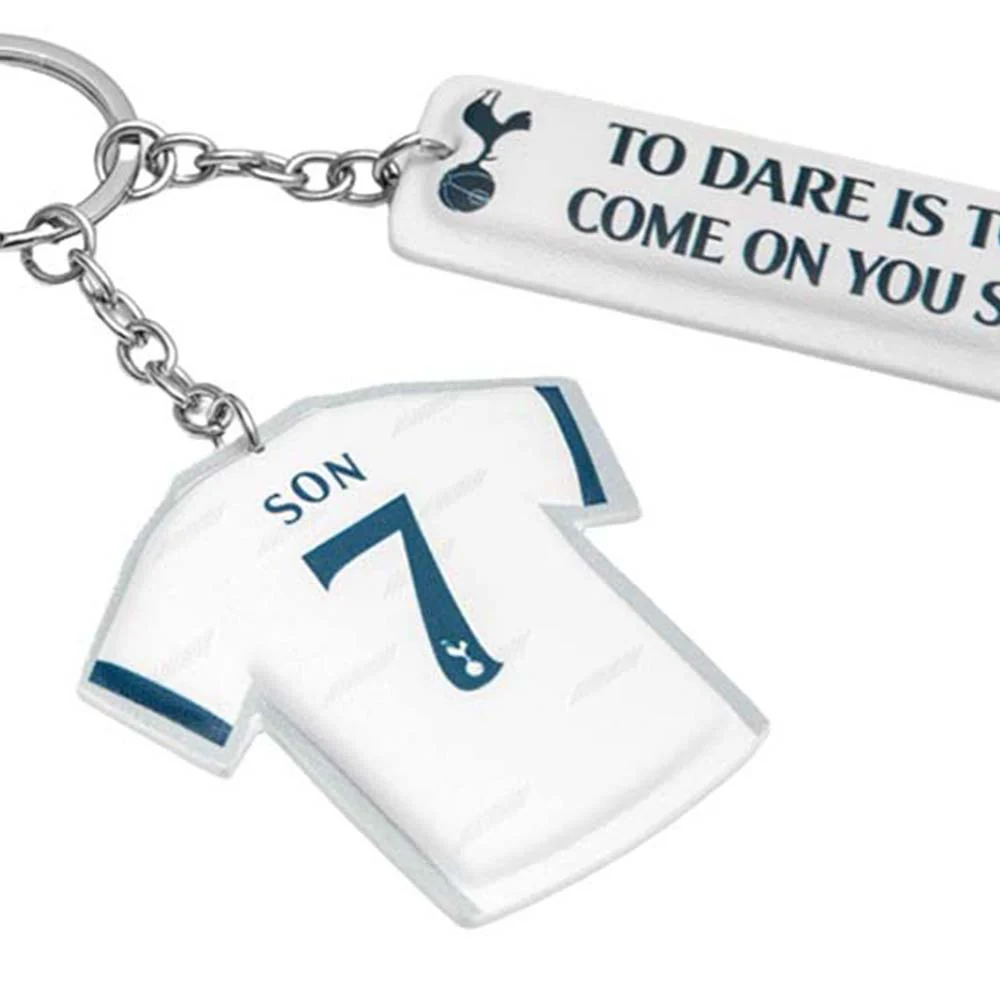 SPURS Son No.7 Jersey Keyring - White - ONE SIZE