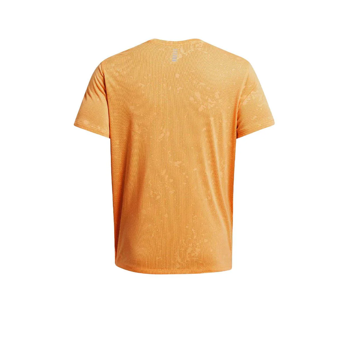 UNDER ARMOUR Launch Splatter Men's Running T-Shirt - Orange - L (US SIZE)