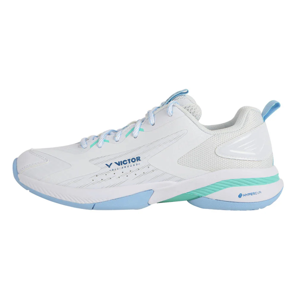 VICTOR A970TD AM Unisex Badminton Shoes - White - EU 37
