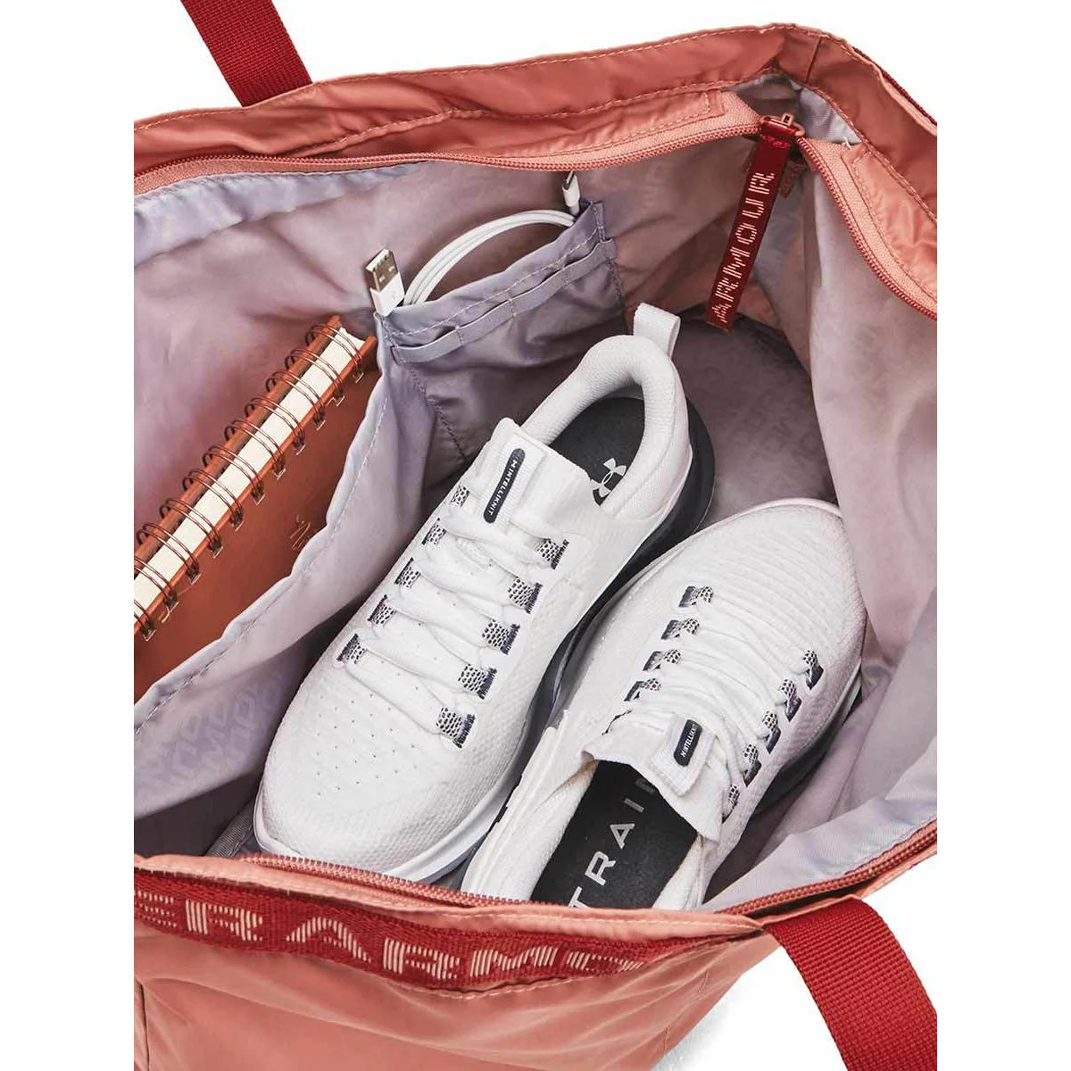 Under Armour Favorite Women's Tote Bag — цвет розовый, размер единый размер