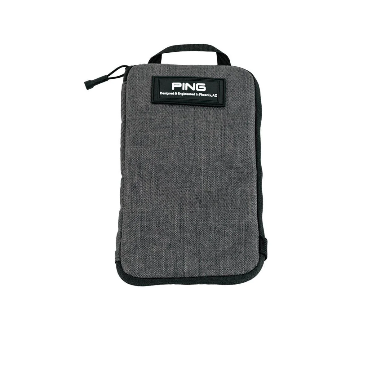 PING E0000 Men's Valuables Pouch - Grey - ONE SIZE