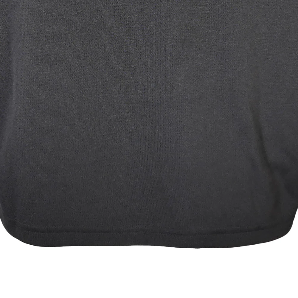 REEBOK ID Basketball Oversize Mesh Crop Women's Training T-Shirt - Black - L (US SIZE)