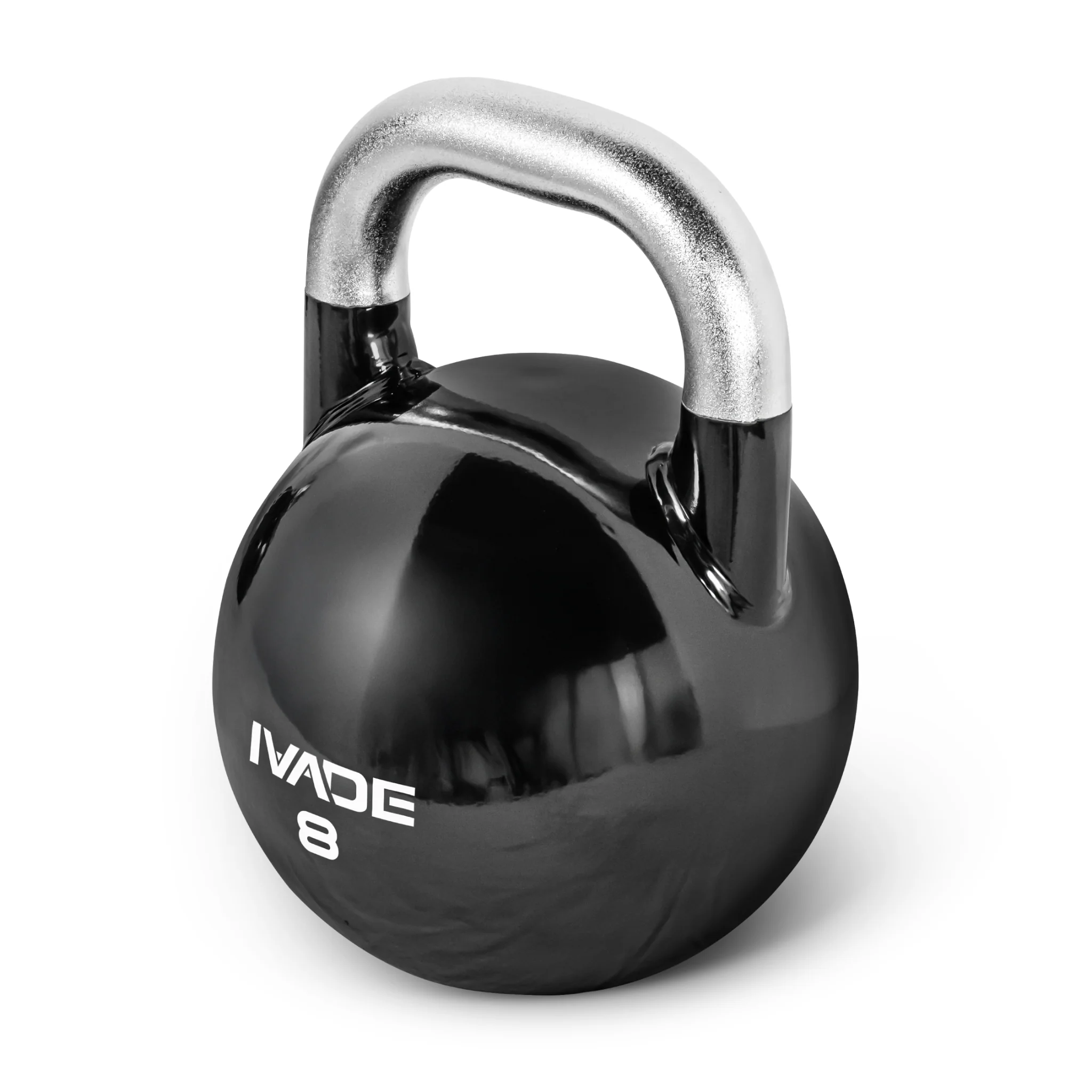 ชุดเคตเทิลเบล COMPETITION STEEL 4-32KG - Black - 10KG