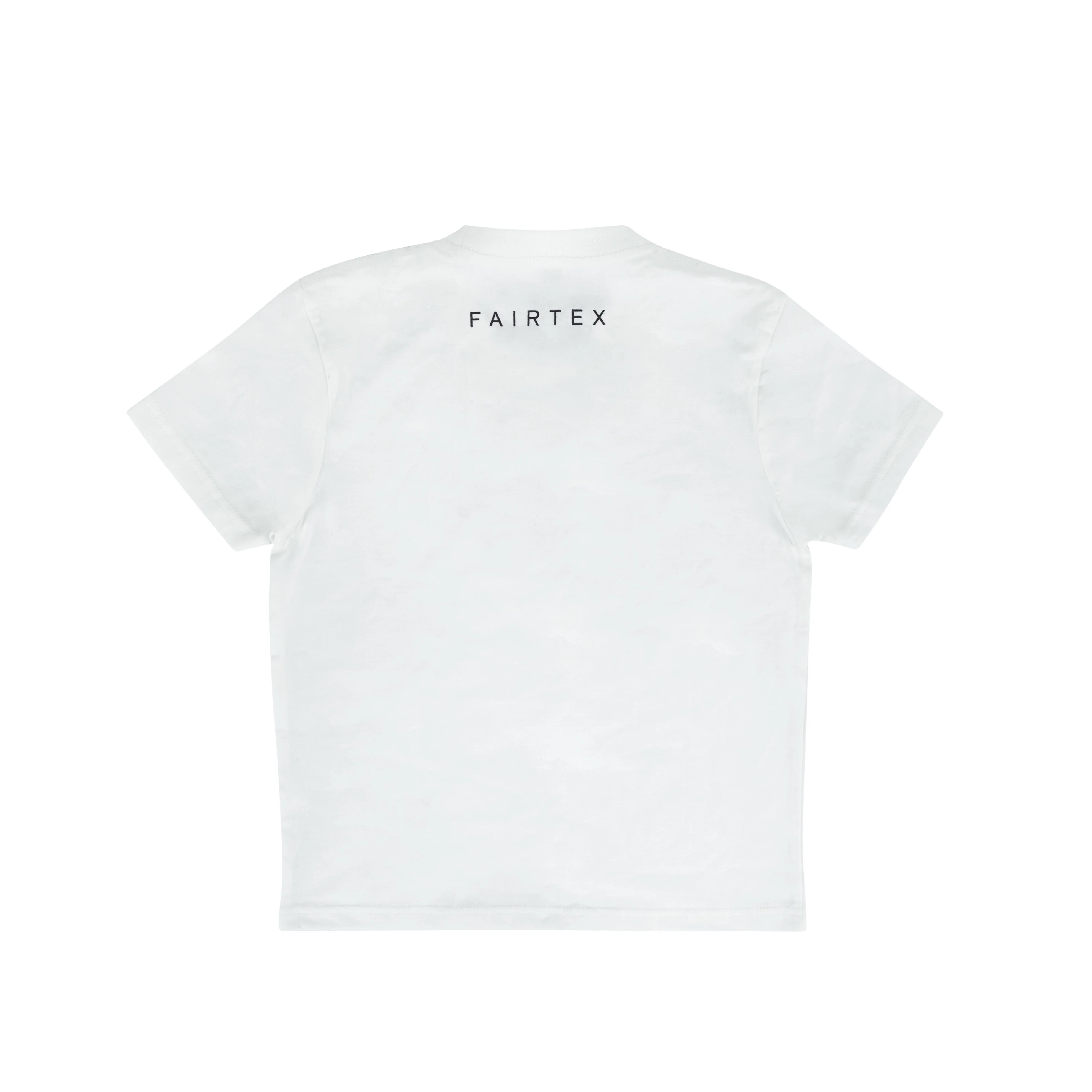 Fairtex Kids T-Shirts - TSTK12 - White - White - 10-12 yrs