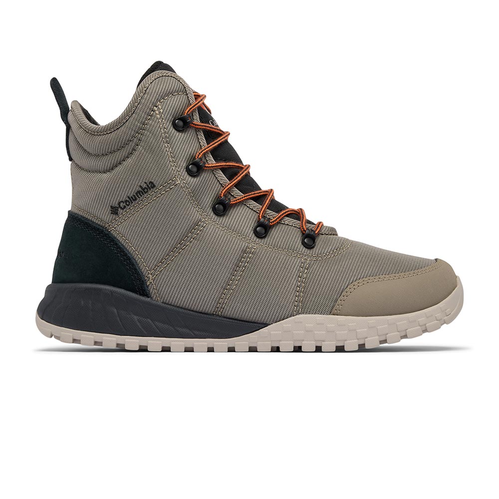 COLUMBIA Fairbanks™ Omni-Heat™ Wide Men's Boots - Grey - US 10
