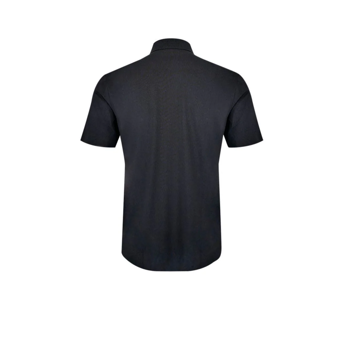 9NINE N24GOPOM02 Men's Golf Polo Shirt - Black - 2XL (US SIZE)