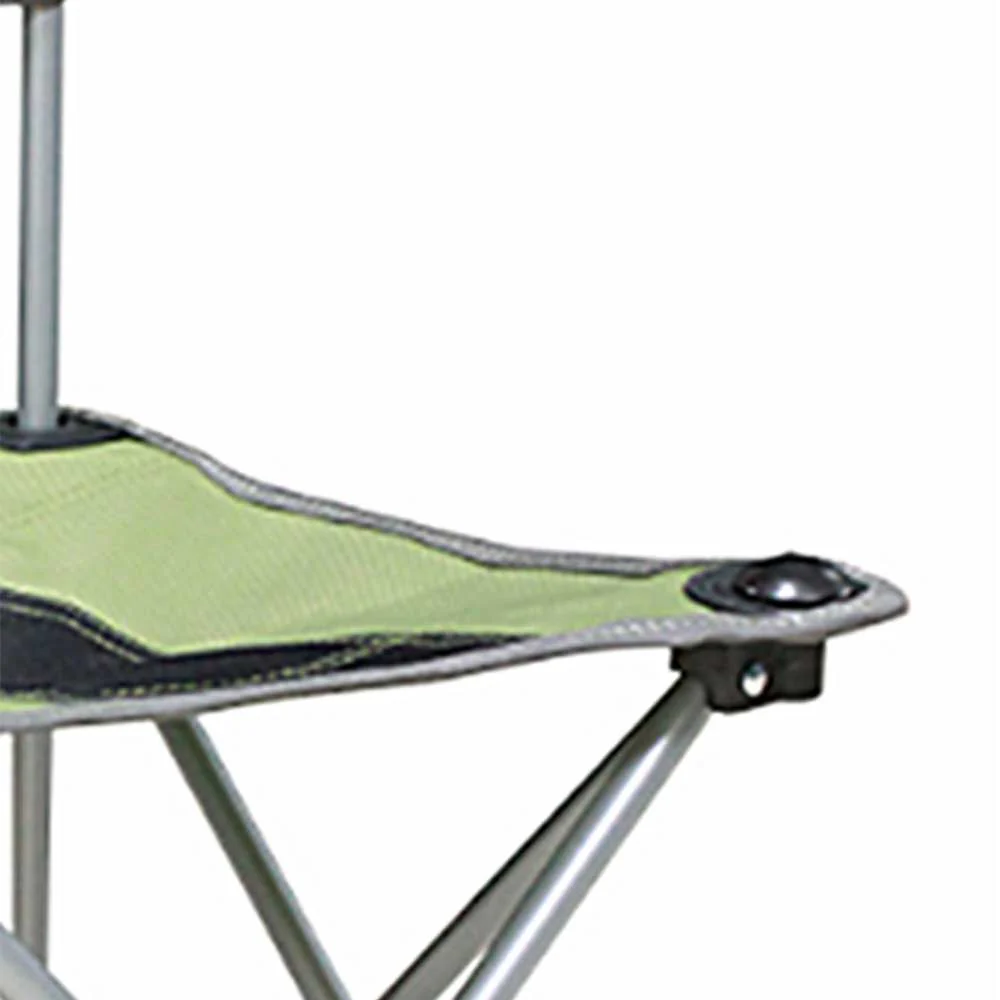FIELD&CAMP Small Camping Chair - Green - ONE SIZE