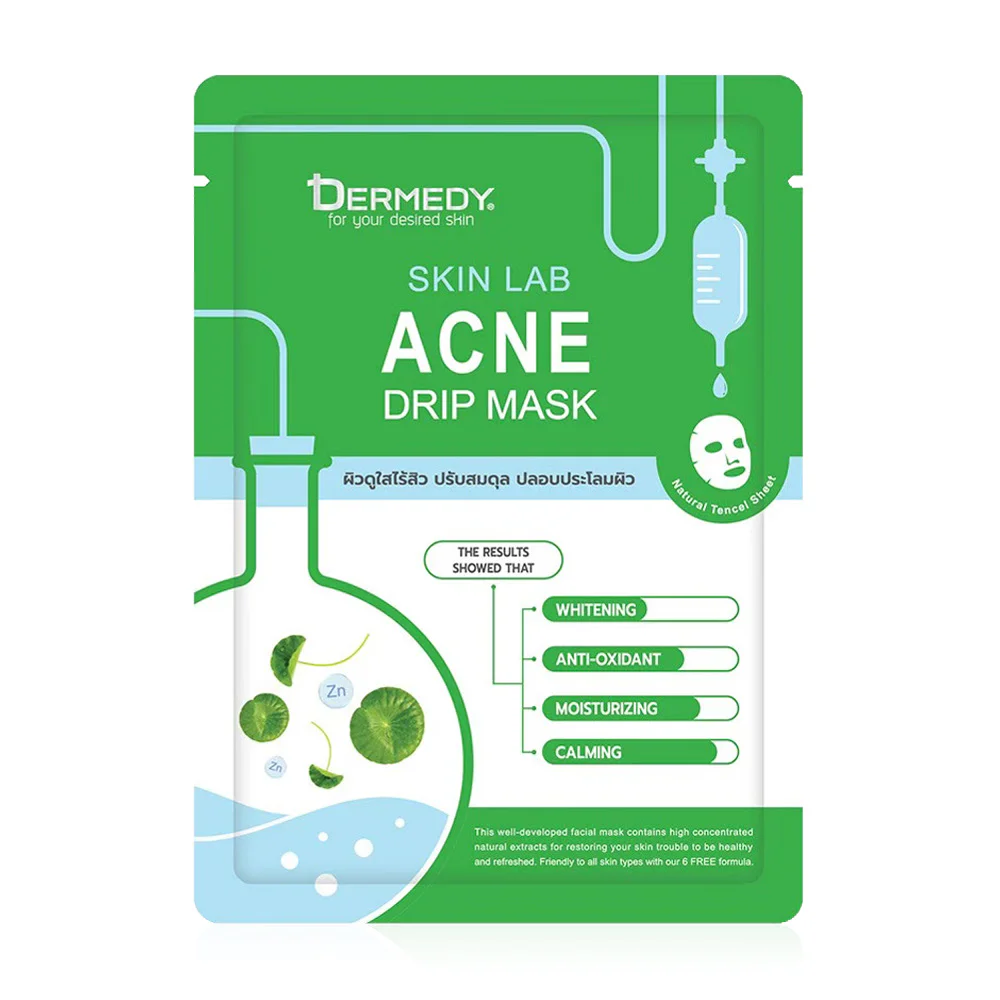 Dermedy Skin Lab Acne Drip Mask — Acne, 25 г