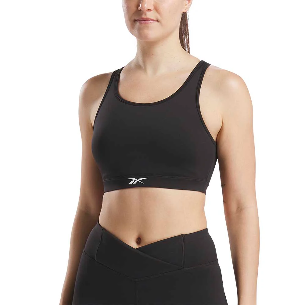 REEBOK Core High-Impact Women's Sports Bra - Black - L (US SIZE)