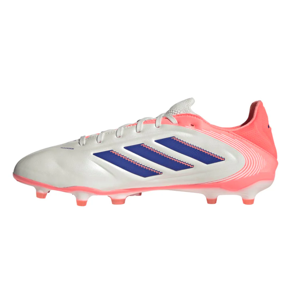 Мужские футбольные бутсы Adidas Copa Pure 3 Pro Fg — цвет белый, размер UK 10