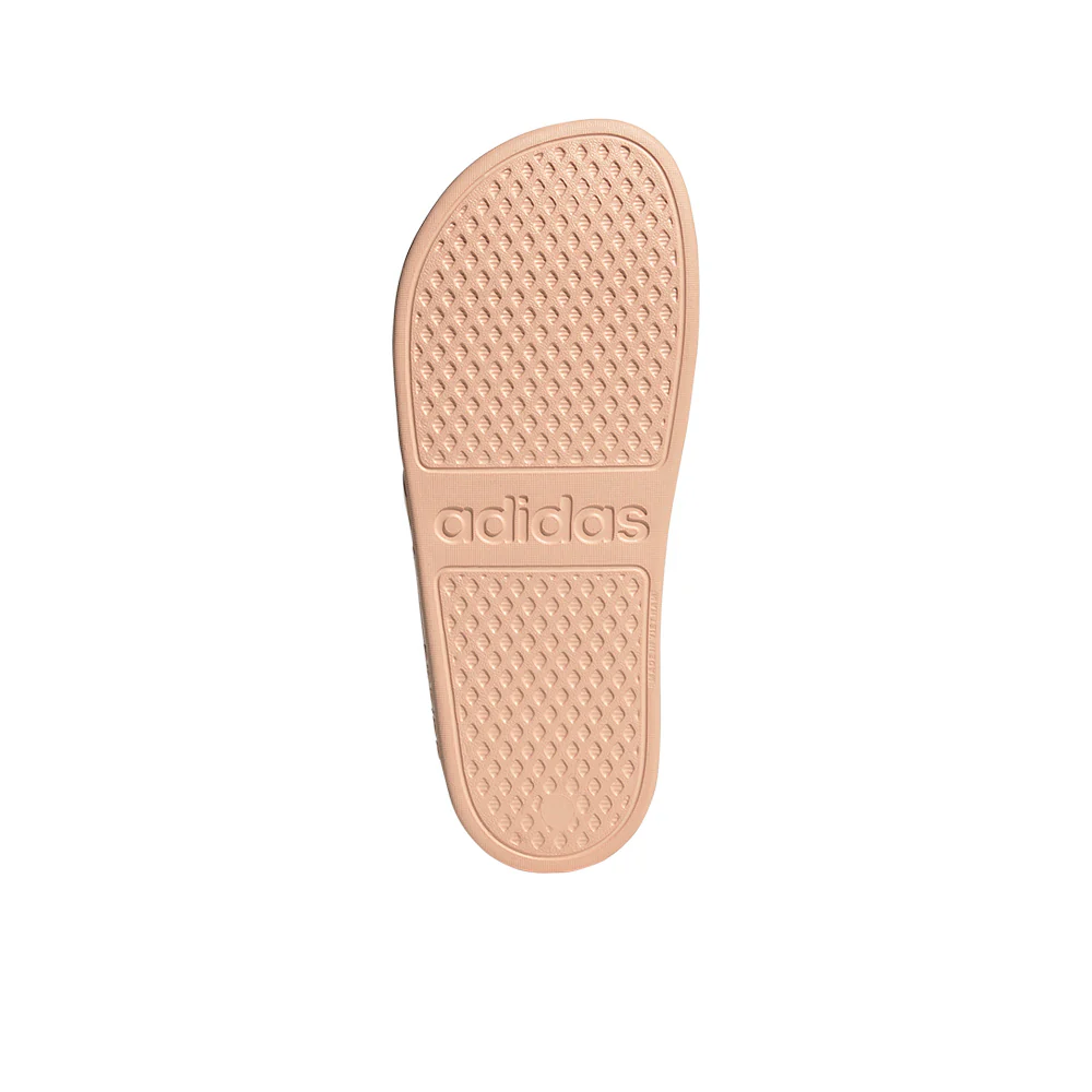 ADIDAS Adilette Aqua Unisex Sandals - Beige - UK 10