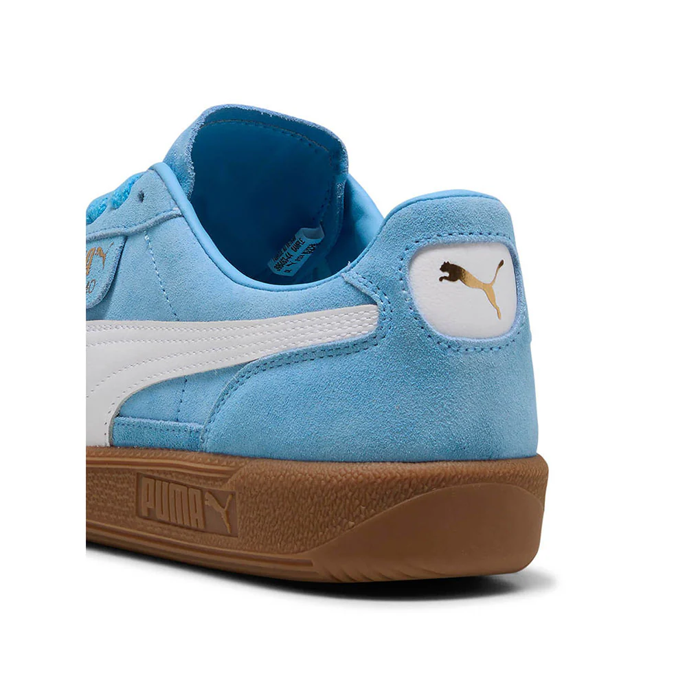 PUMA Palermo Unisex Lifestyle Shoes - Blue - UK 10