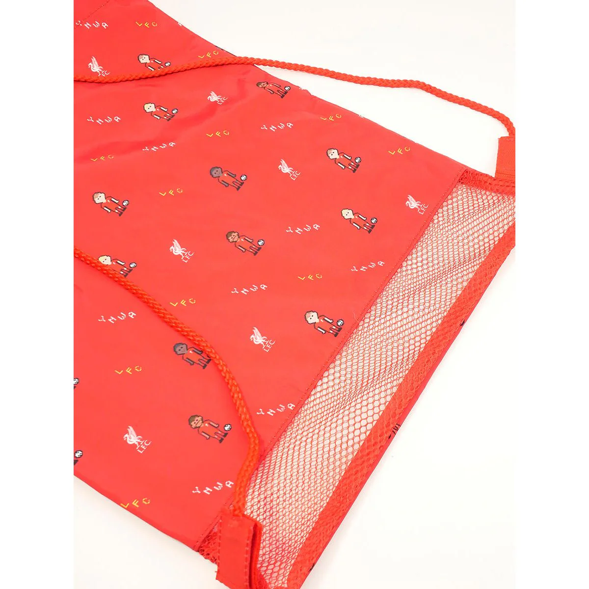 Lfc Pixel Player Kids Gym Sack — цвет красный, размер единый размер